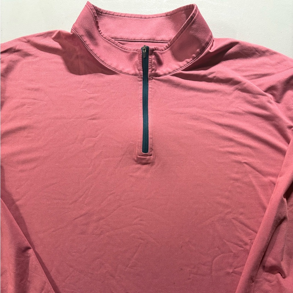 Peter Millar Crown Sport Pink Pullover 4X